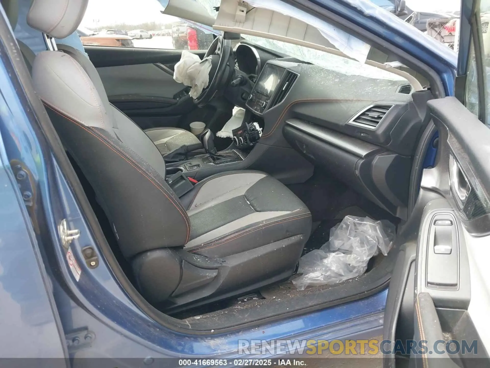 5 Фотография поврежденного автомобиля JF2GTAMC6KH315357 SUBARU CROSSTREK 2019