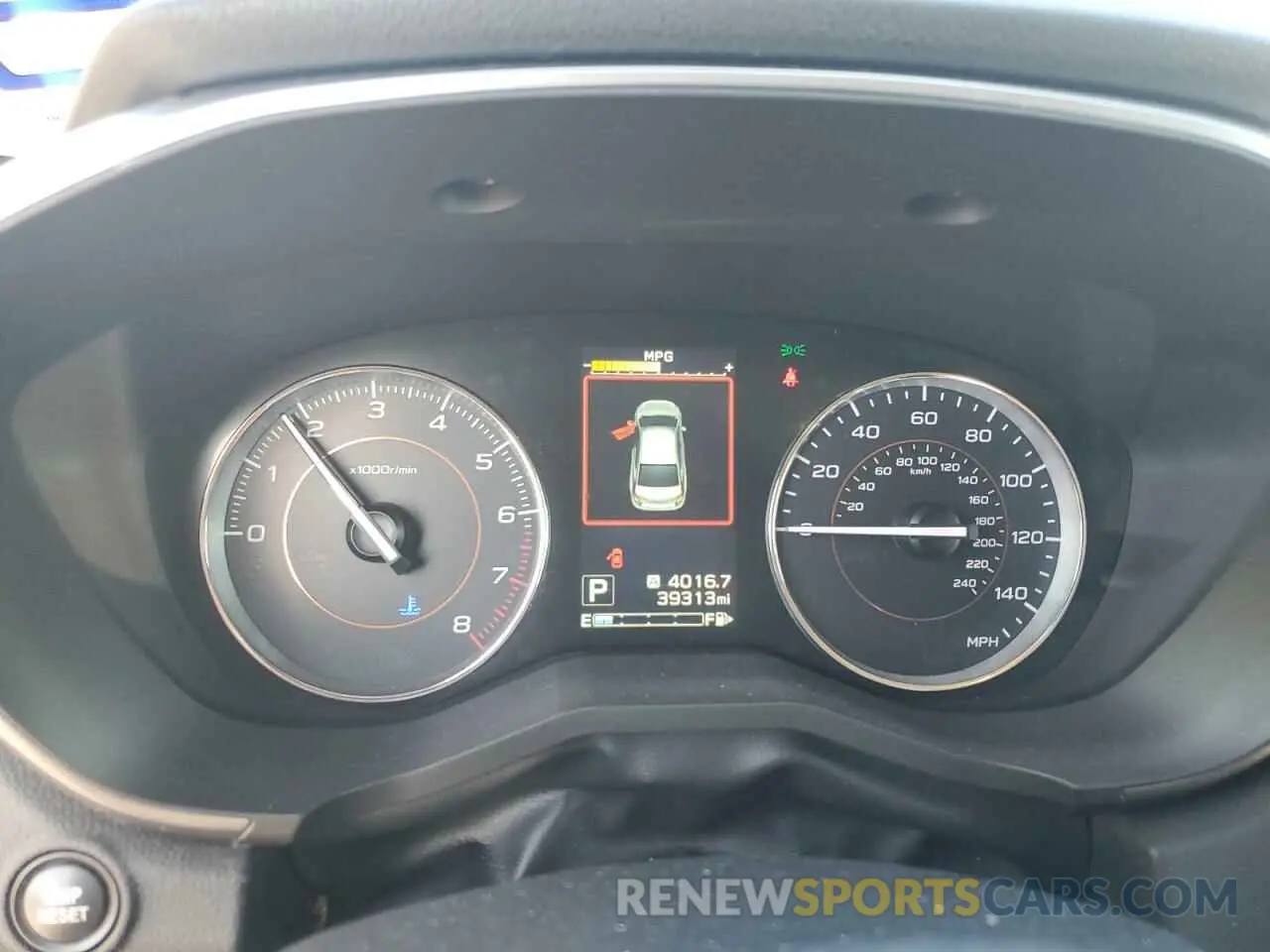 9 Фотография поврежденного автомобиля JF2GTAMC8KH342401 SUBARU CROSSTREK 2019