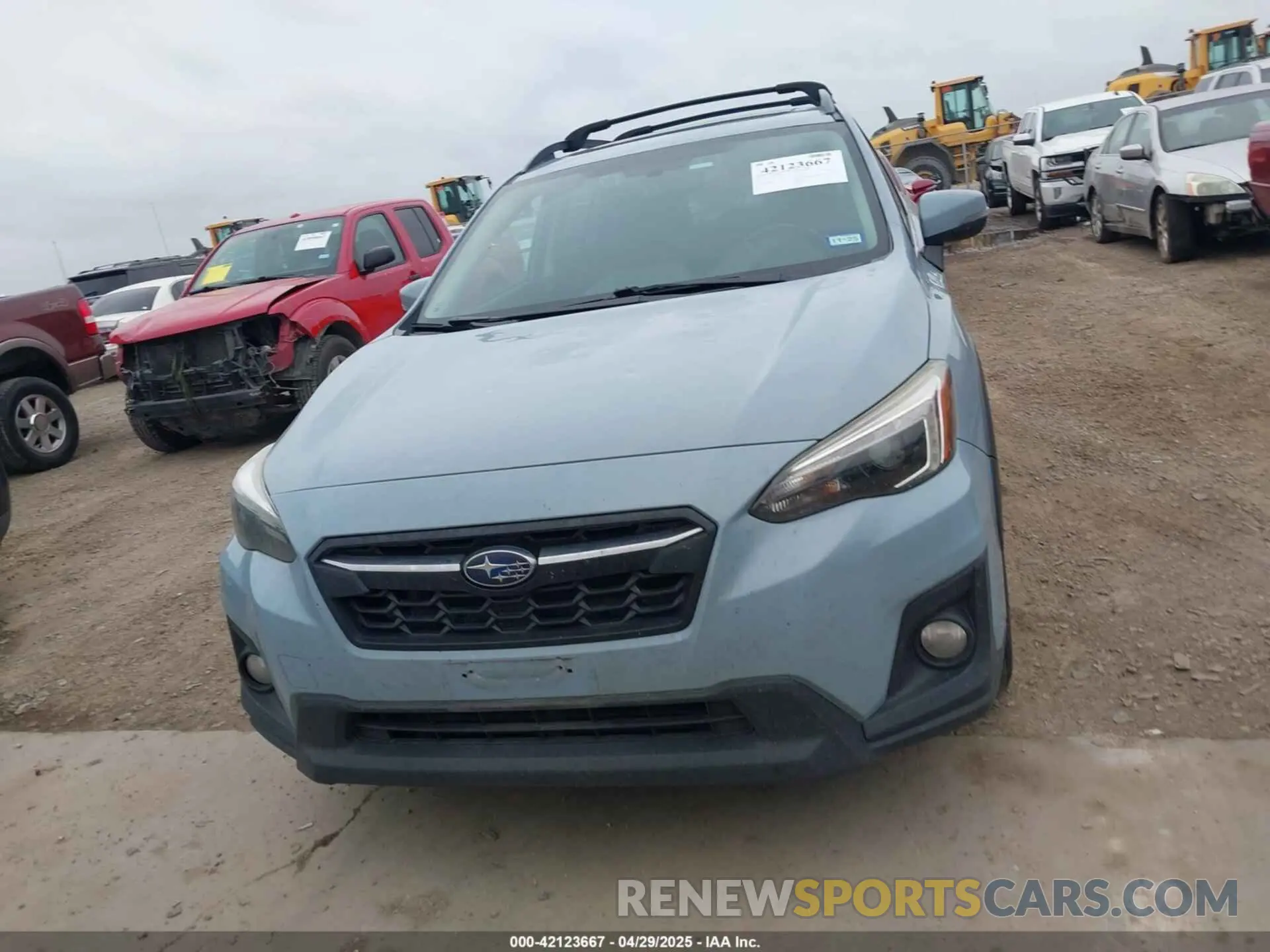 12 Photograph of a damaged car JF2GTAMC9K8257860 SUBARU CROSSTREK 2019