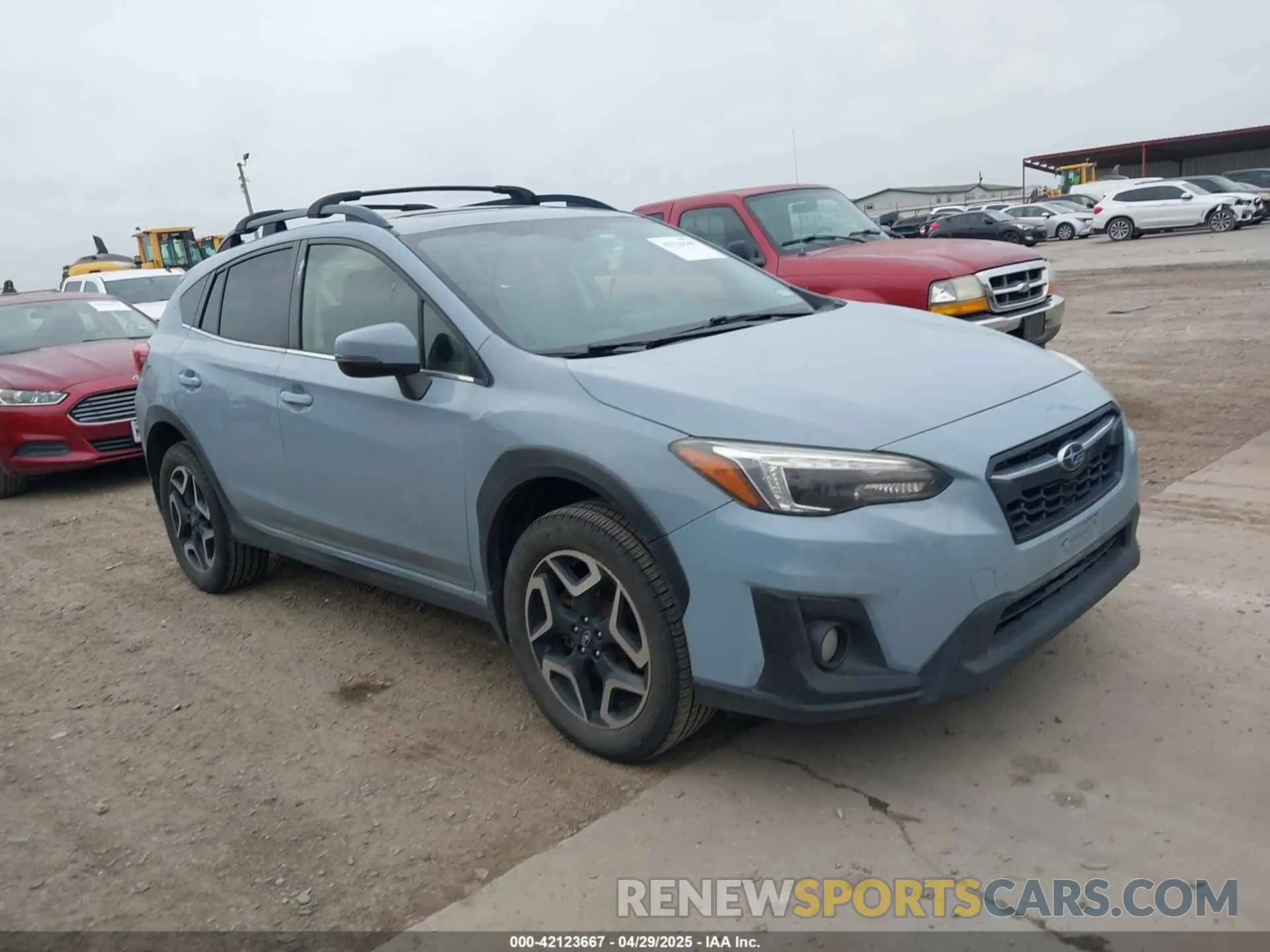 13 Photograph of a damaged car JF2GTAMC9K8257860 SUBARU CROSSTREK 2019