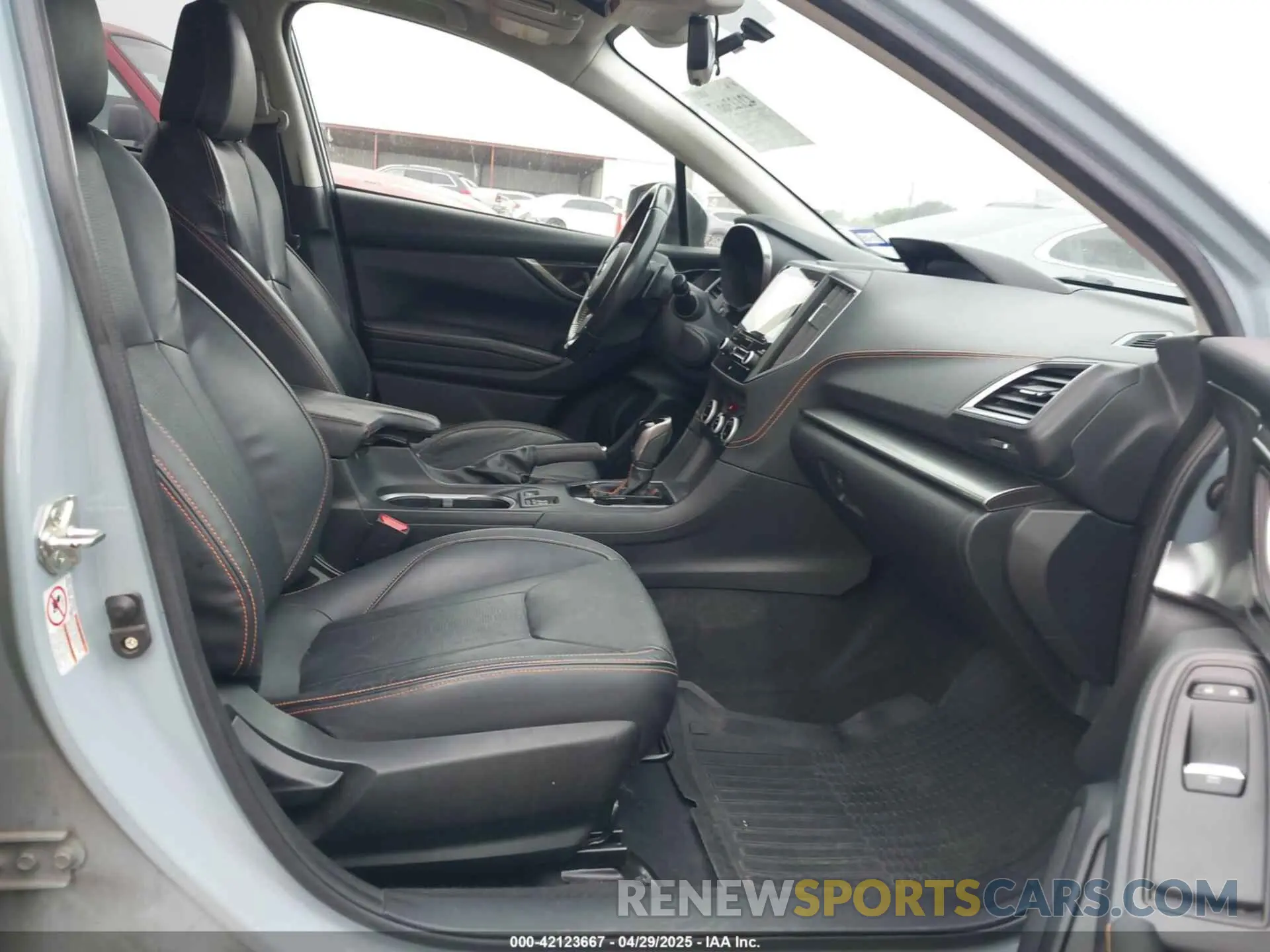 5 Photograph of a damaged car JF2GTAMC9K8257860 SUBARU CROSSTREK 2019