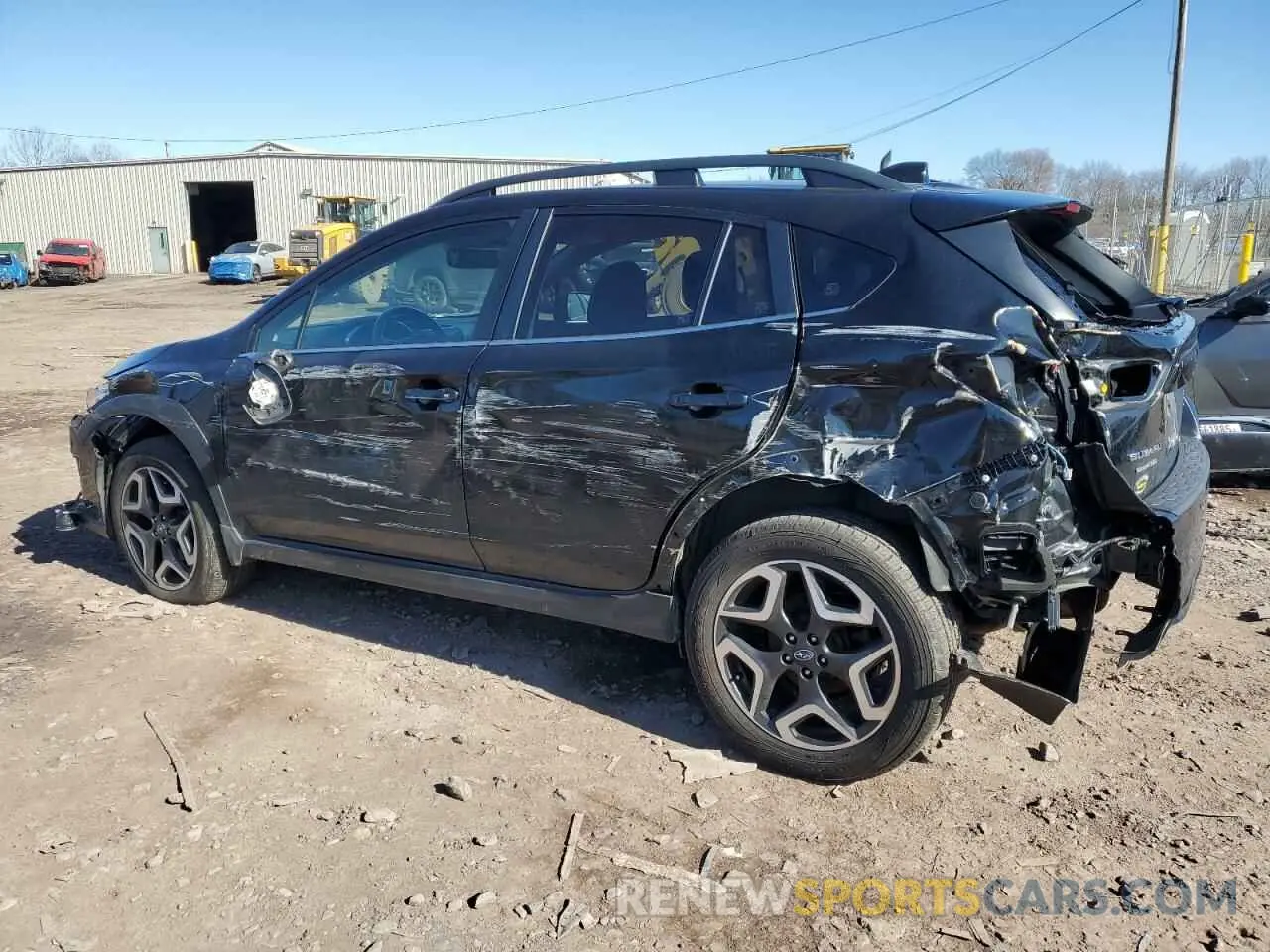 2 Фотография поврежденного автомобиля JF2GTAMC9K8273301 SUBARU CROSSTREK 2019