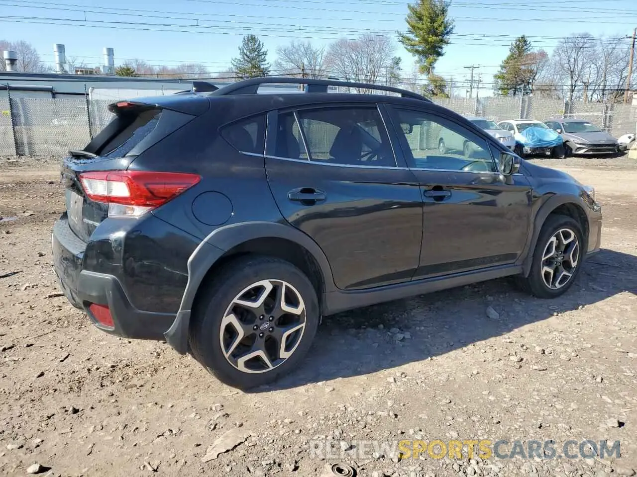 3 Фотография поврежденного автомобиля JF2GTAMC9K8273301 SUBARU CROSSTREK 2019
