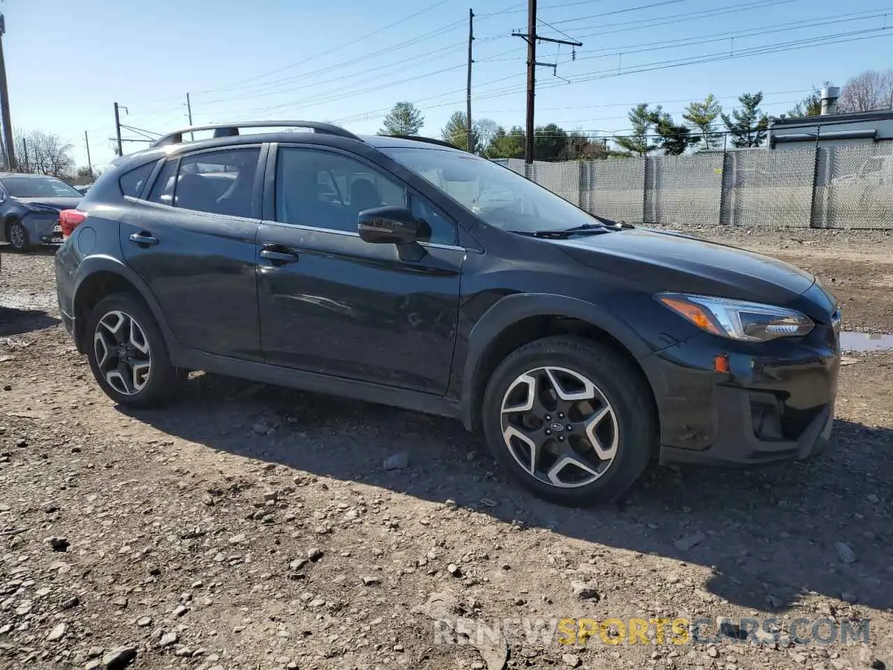4 Фотография поврежденного автомобиля JF2GTAMC9K8273301 SUBARU CROSSTREK 2019