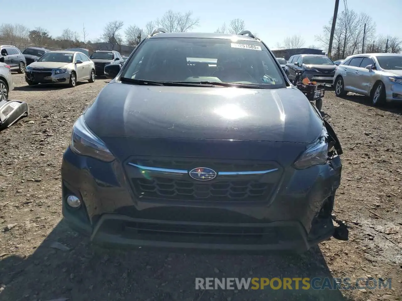 5 Фотография поврежденного автомобиля JF2GTAMC9K8273301 SUBARU CROSSTREK 2019
