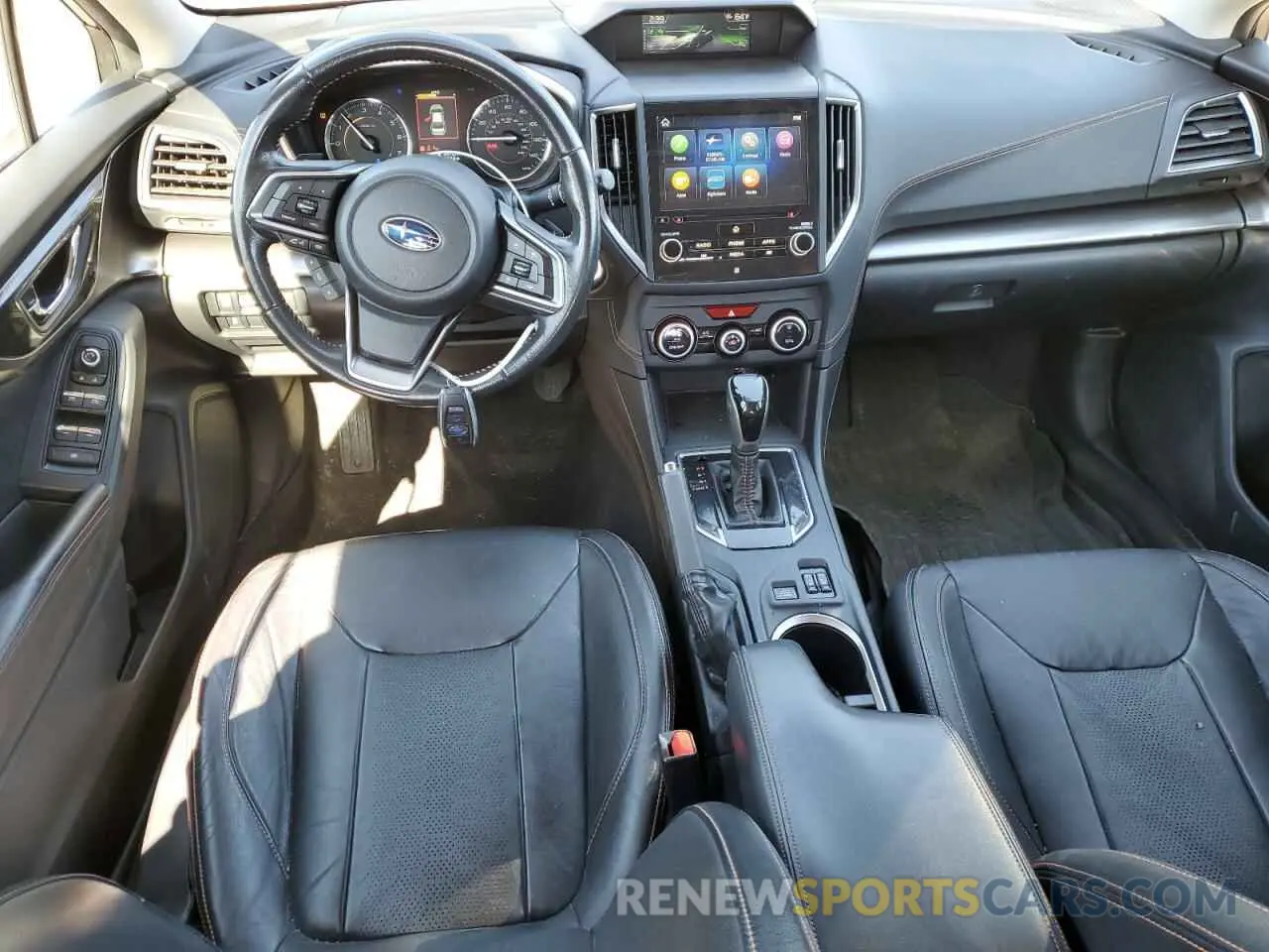 8 Фотография поврежденного автомобиля JF2GTAMC9K8273301 SUBARU CROSSTREK 2019
