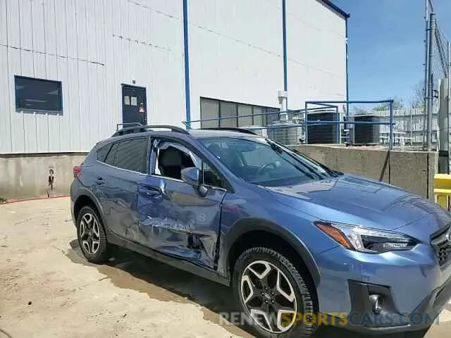 14 Фотография поврежденного автомобиля JF2GTAMC9K8347445 SUBARU CROSSTREK 2019