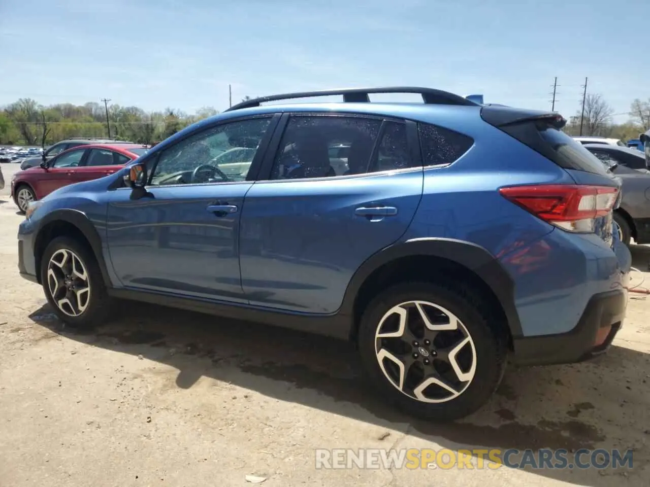 2 Фотография поврежденного автомобиля JF2GTAMC9K8347445 SUBARU CROSSTREK 2019