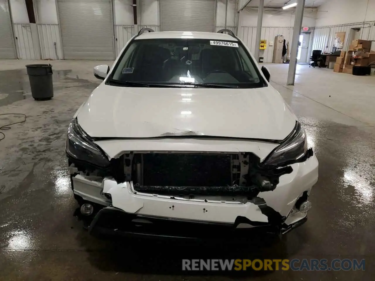 5 Photograph of a damaged car JF2GTAMCXK8375030 SUBARU CROSSTREK 2019