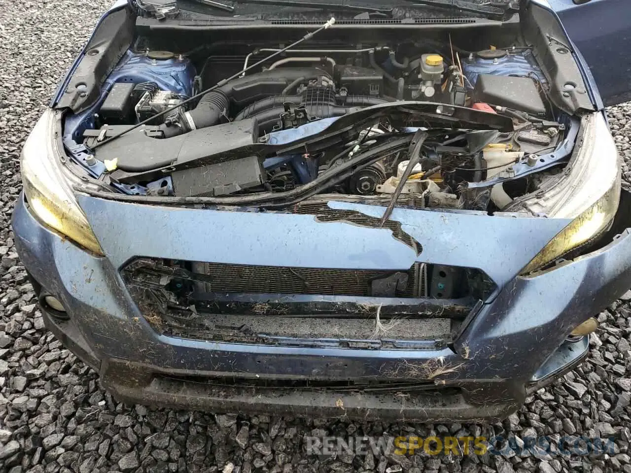 12 Photograph of a damaged car JF2GTAMCXKH352086 SUBARU CROSSTREK 2019