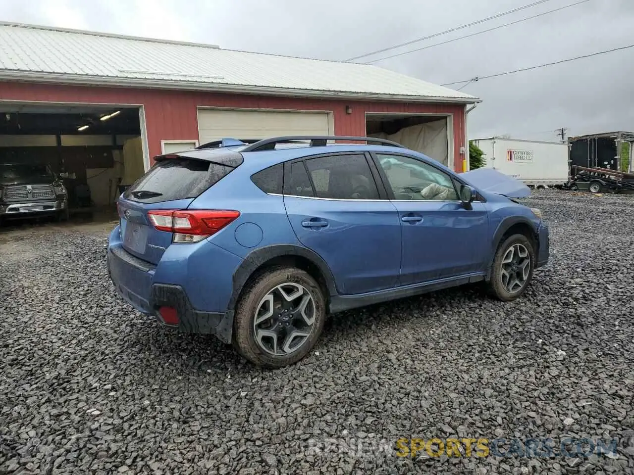 3 Photograph of a damaged car JF2GTAMCXKH352086 SUBARU CROSSTREK 2019
