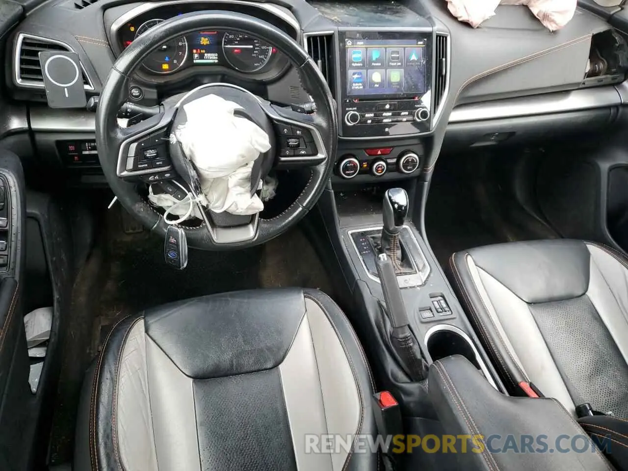 8 Photograph of a damaged car JF2GTAMCXKH352086 SUBARU CROSSTREK 2019