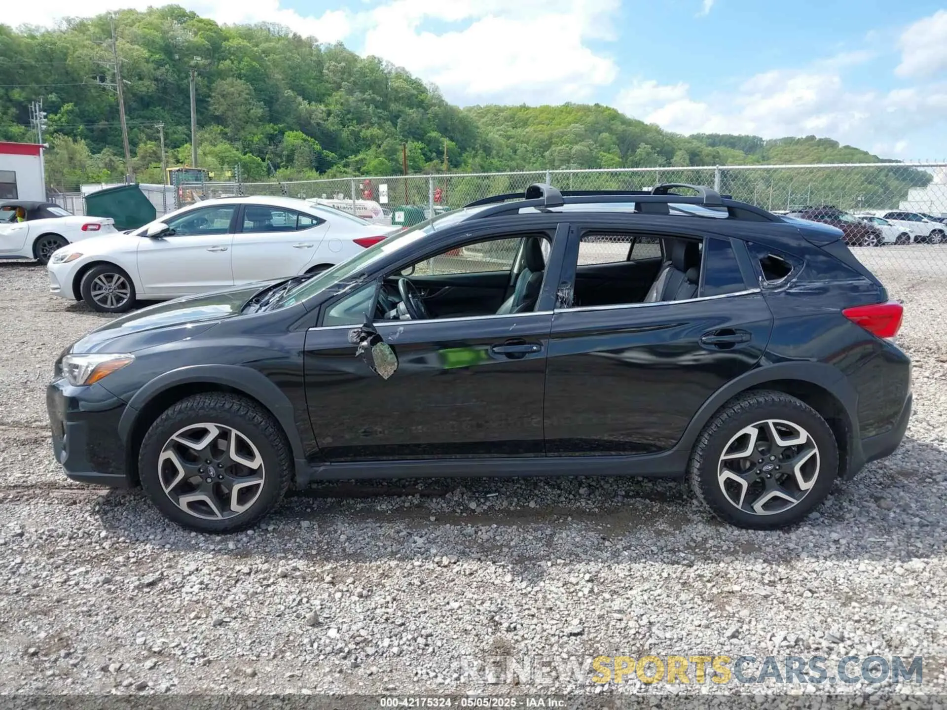 14 Photograph of a damaged car JF2GTANC0K8311643 SUBARU CROSSTREK 2019