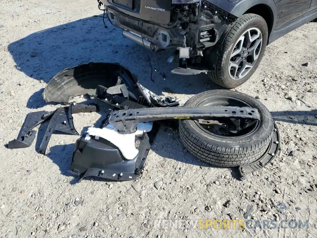12 Photograph of a damaged car JF2GTANC0K8319628 SUBARU CROSSTREK 2019