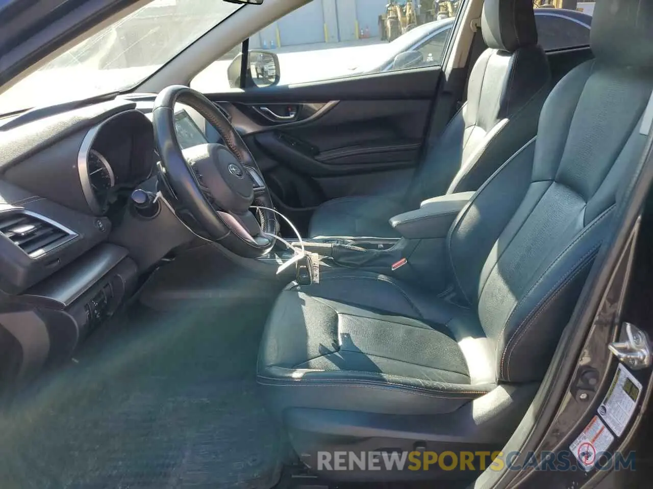 7 Photograph of a damaged car JF2GTANC0K8319628 SUBARU CROSSTREK 2019