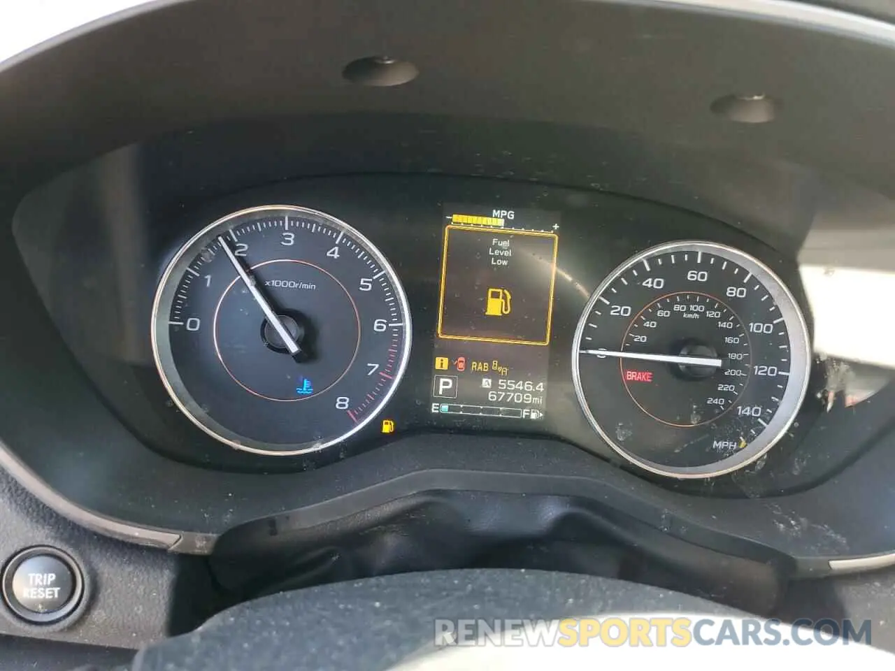 9 Photograph of a damaged car JF2GTANC0K8319628 SUBARU CROSSTREK 2019