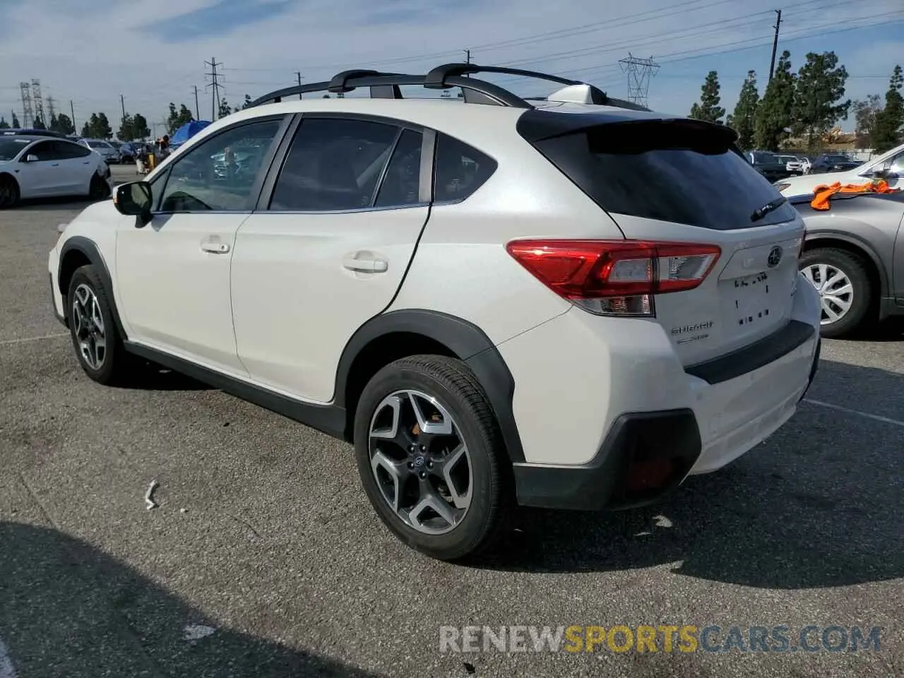 2 Photograph of a damaged car JF2GTANC0K8383166 SUBARU CROSSTREK 2019