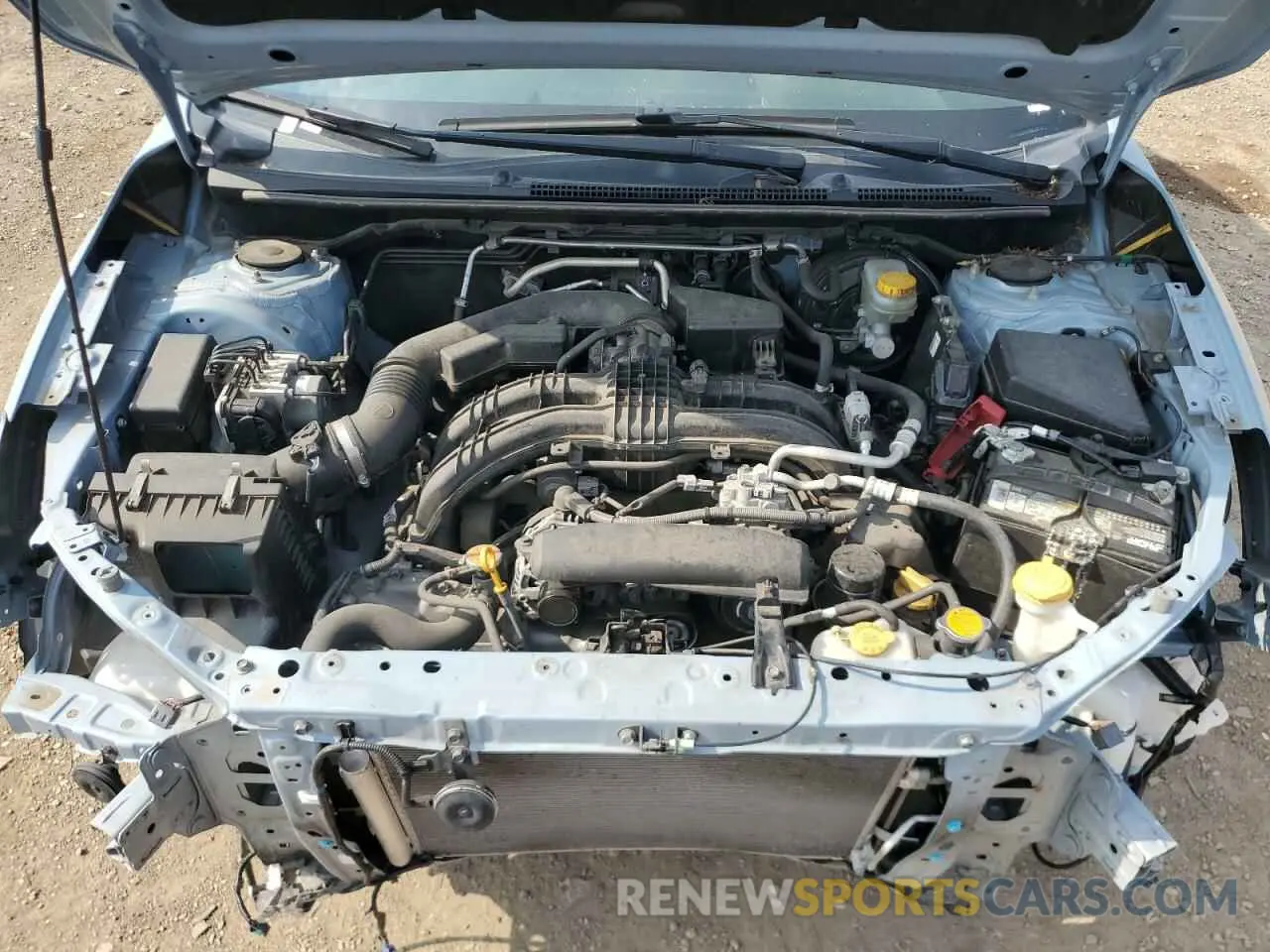 12 Photograph of a damaged car JF2GTANC0KH291930 SUBARU CROSSTREK 2019