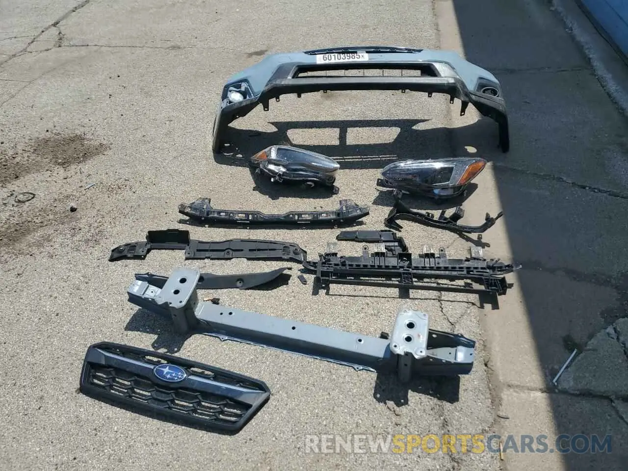 13 Photograph of a damaged car JF2GTANC0KH291930 SUBARU CROSSTREK 2019