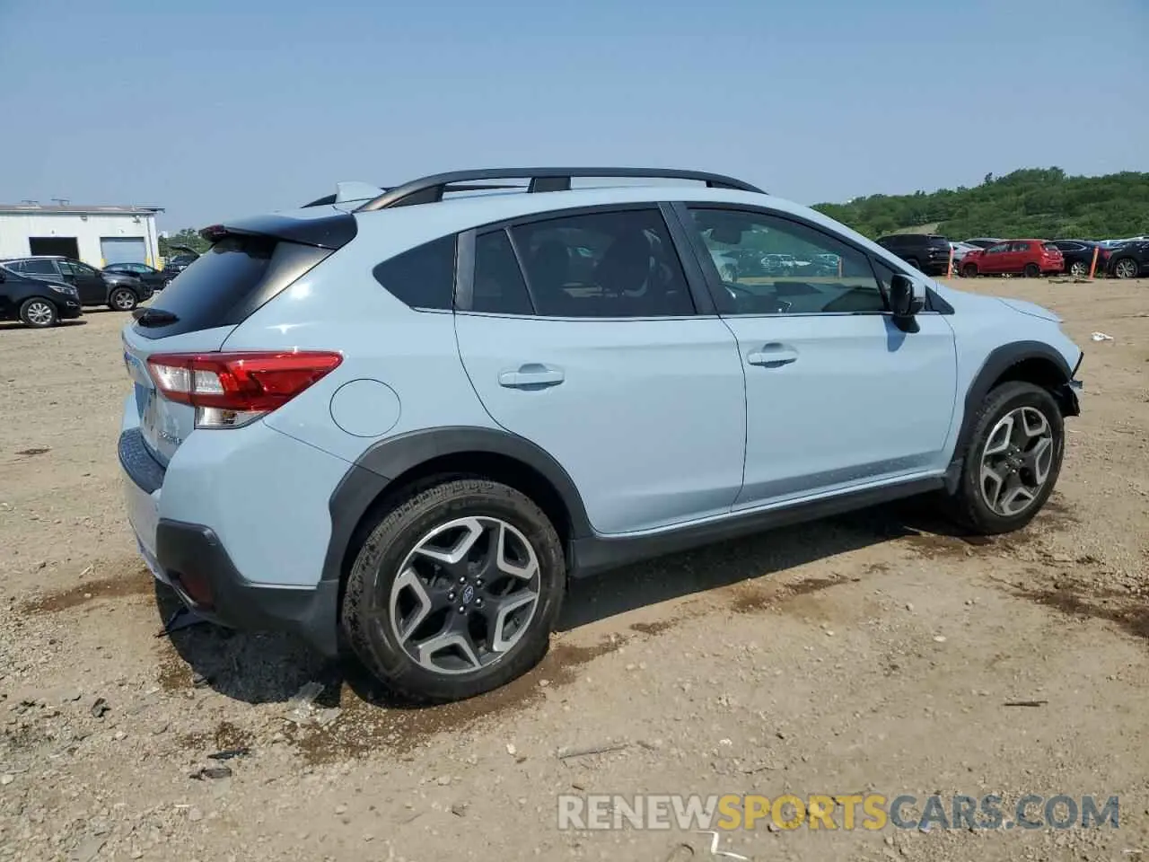 3 Photograph of a damaged car JF2GTANC0KH291930 SUBARU CROSSTREK 2019