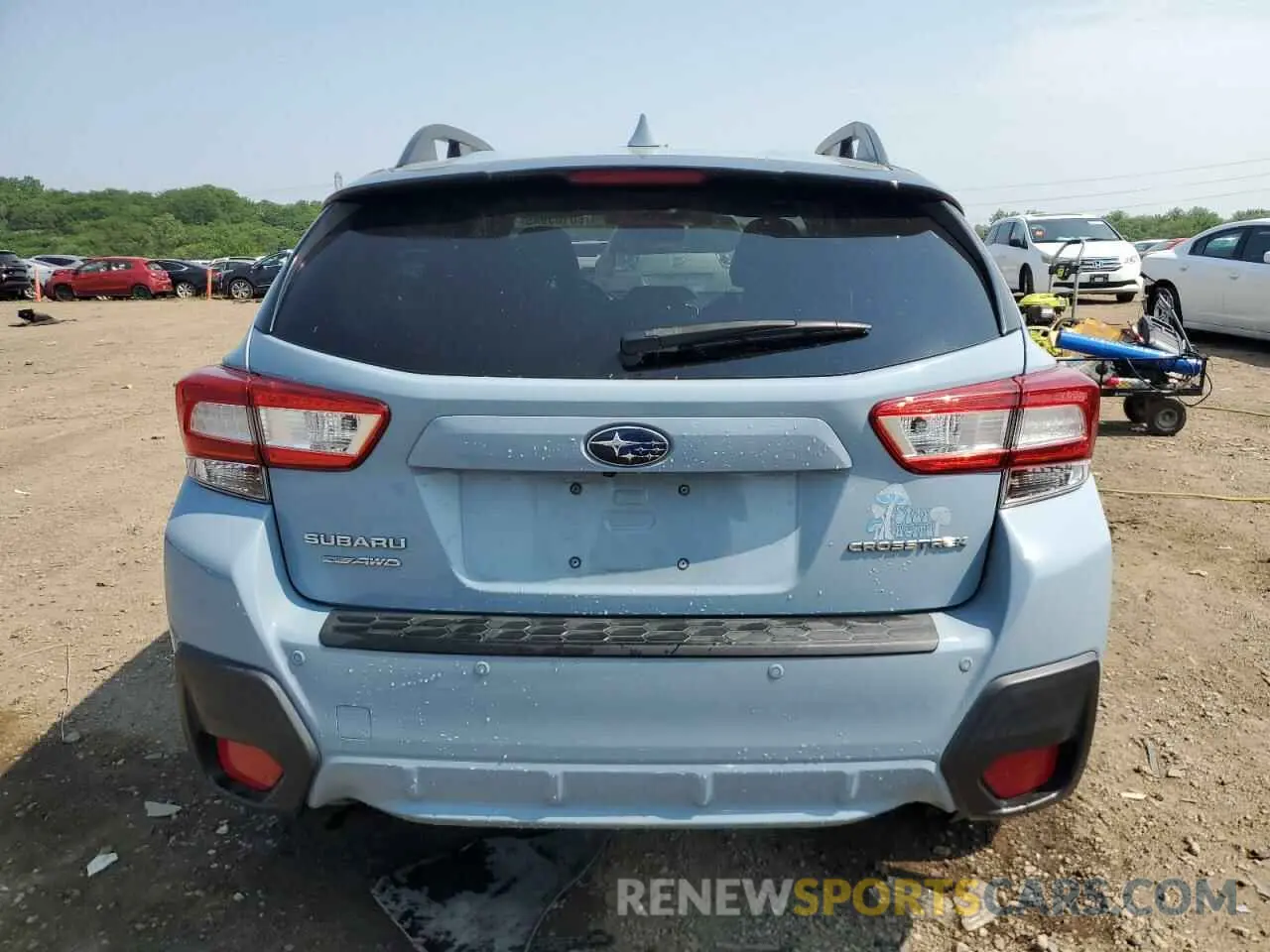 6 Photograph of a damaged car JF2GTANC0KH291930 SUBARU CROSSTREK 2019