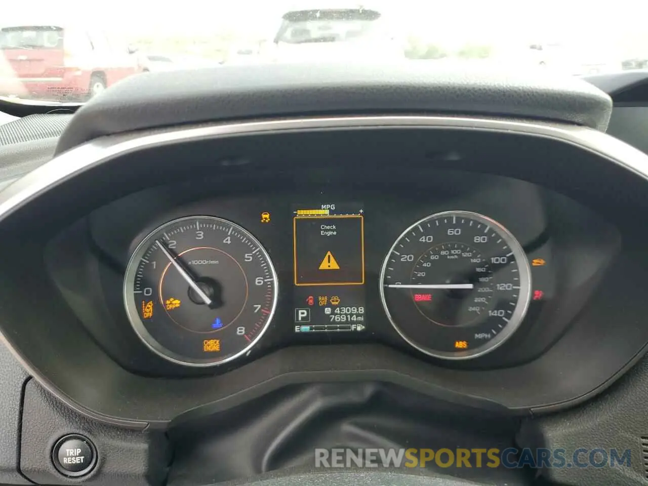 9 Photograph of a damaged car JF2GTANC0KH291930 SUBARU CROSSTREK 2019