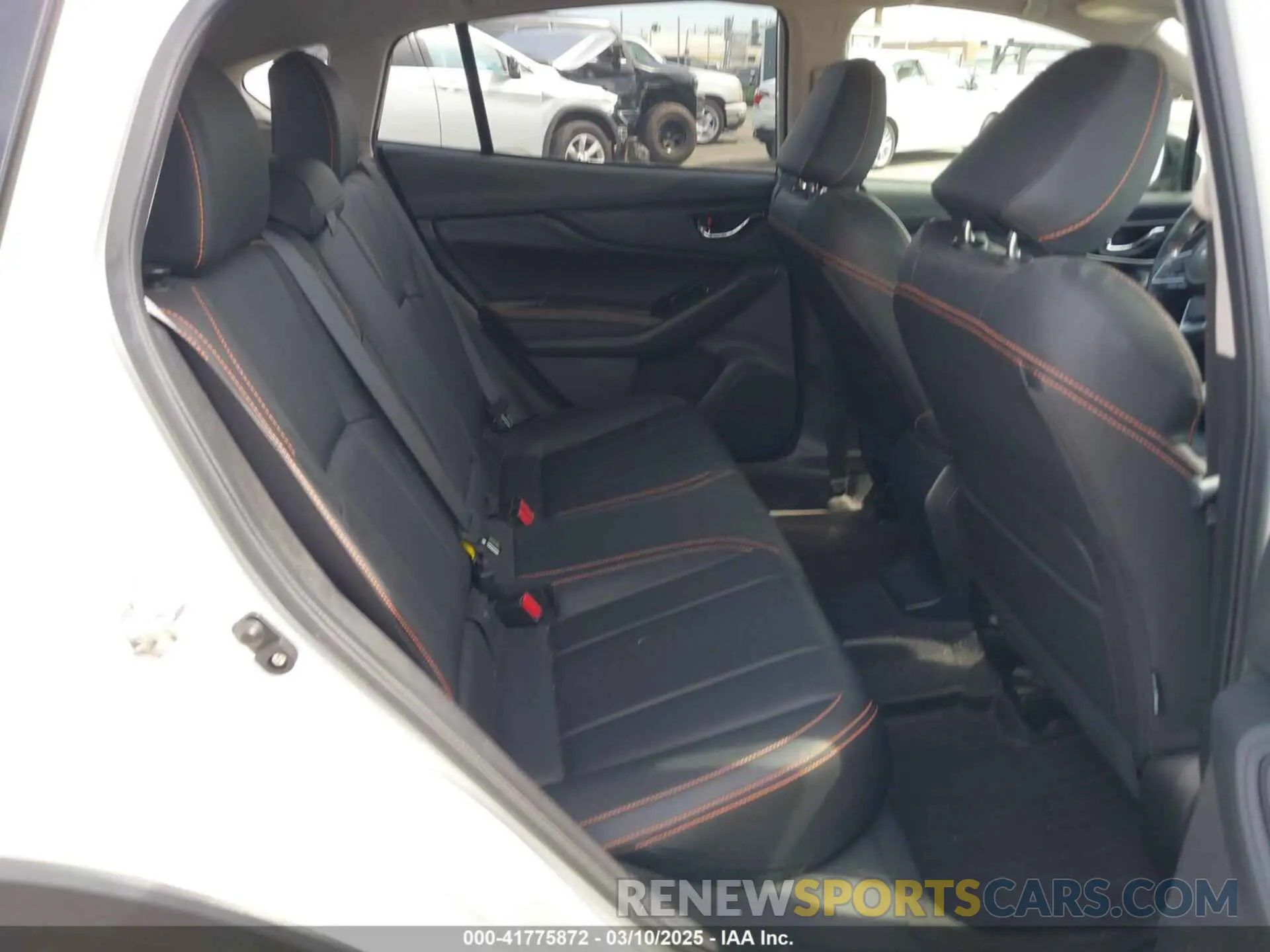 8 Photograph of a damaged car JF2GTANC1K8390708 SUBARU CROSSTREK 2019
