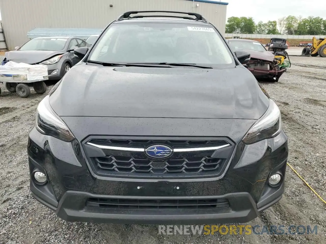 5 Photograph of a damaged car JF2GTANC1KH286168 SUBARU CROSSTREK 2019
