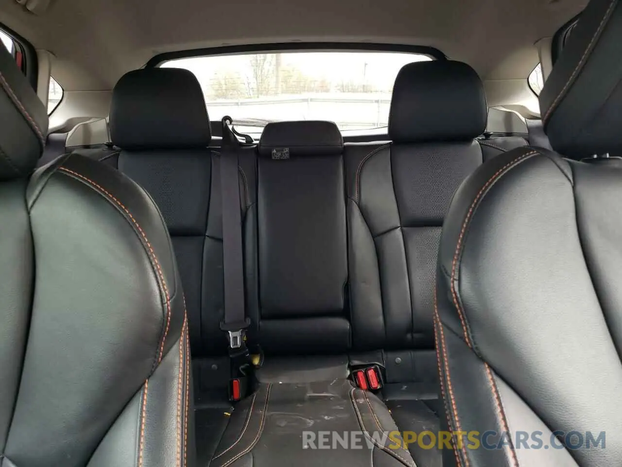 10 Photograph of a damaged car JF2GTANC2K8256032 SUBARU CROSSTREK 2019