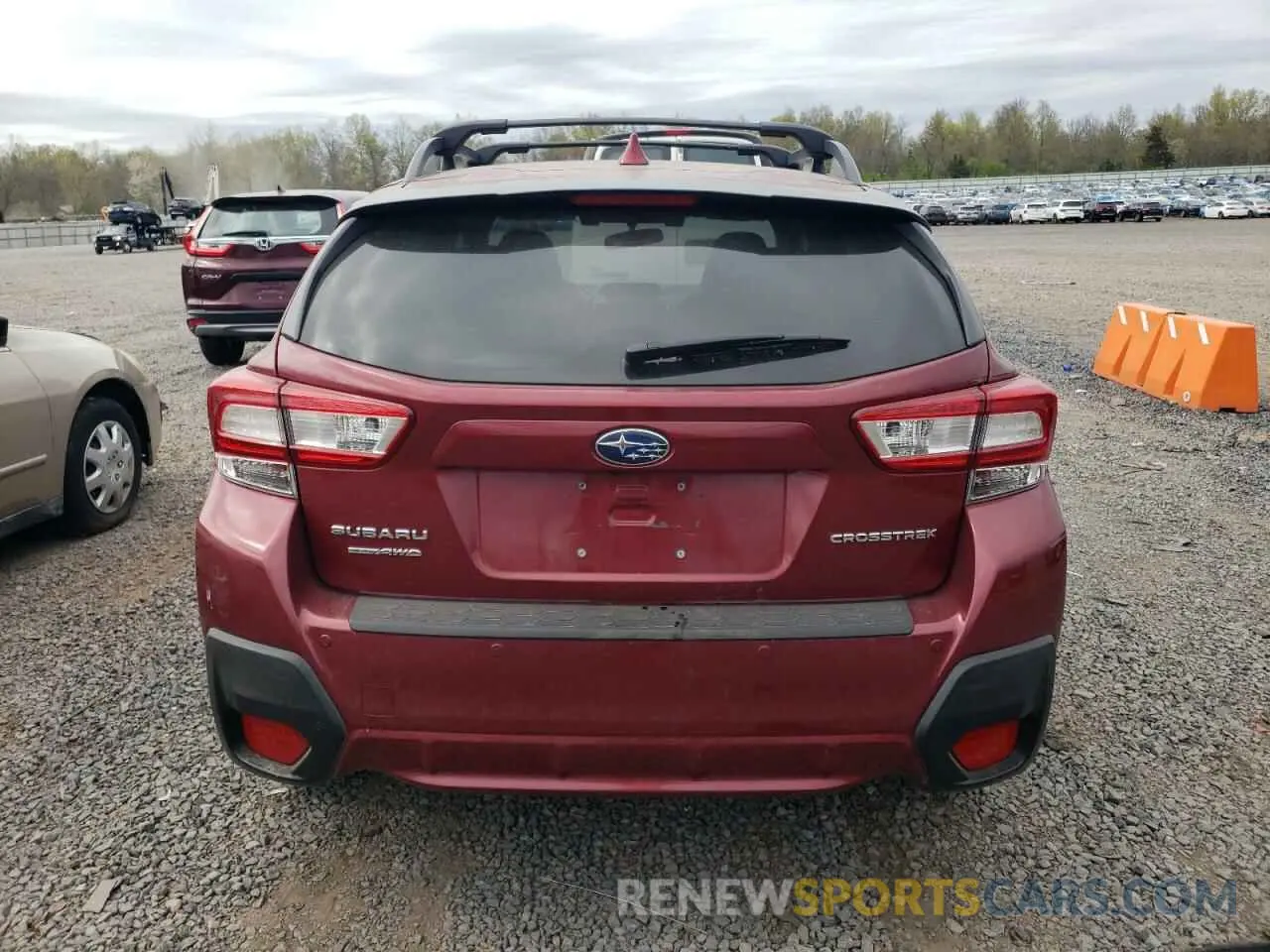 6 Photograph of a damaged car JF2GTANC2K8256032 SUBARU CROSSTREK 2019