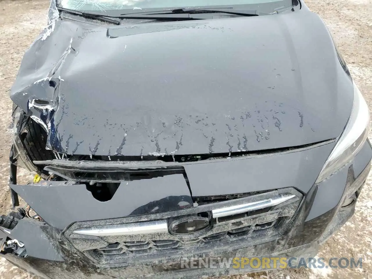 12 Photograph of a damaged car JF2GTANC2K8298278 SUBARU CROSSTREK 2019