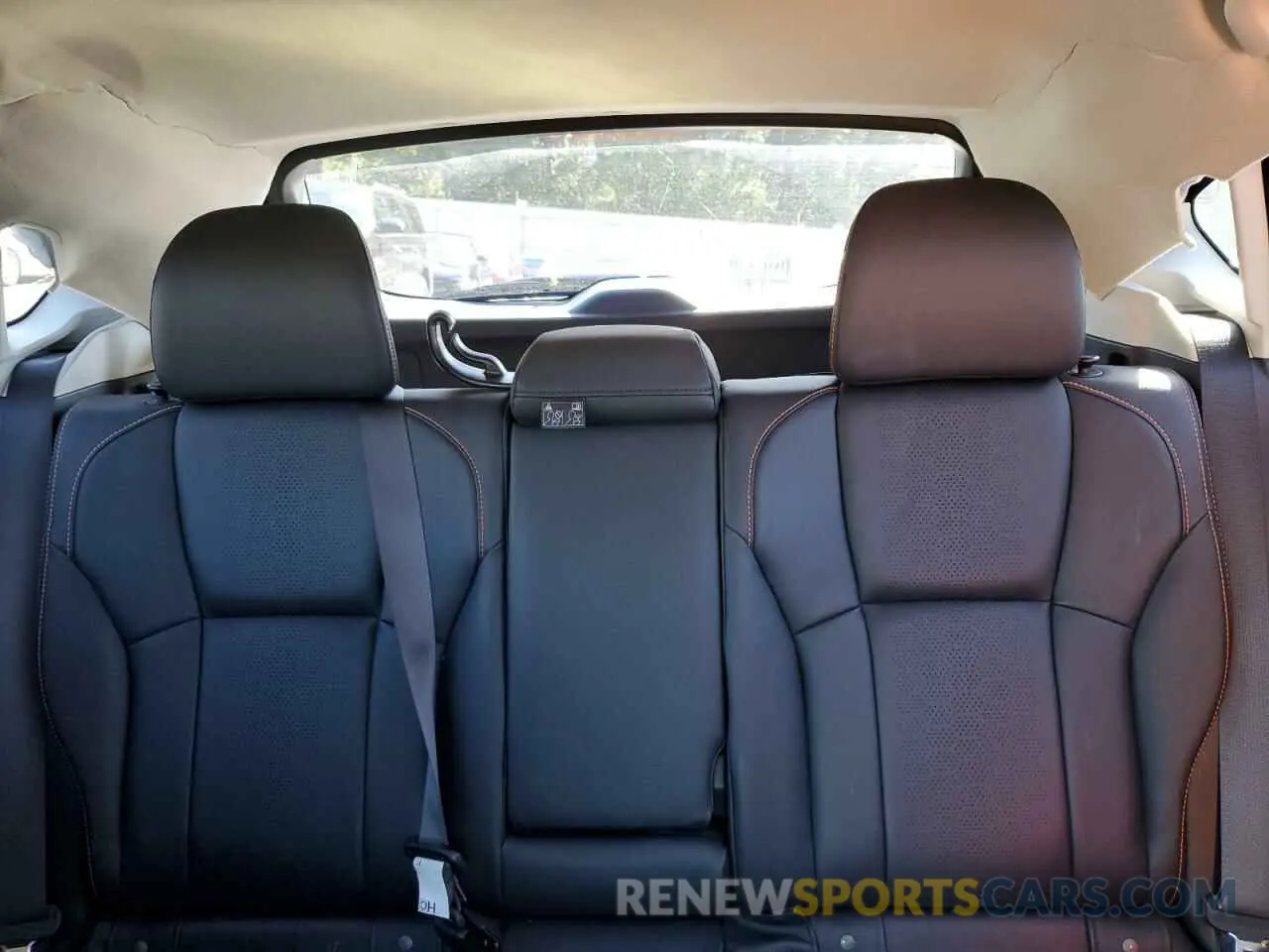 10 Photograph of a damaged car JF2GTANC2K8376882 SUBARU CROSSTREK 2019