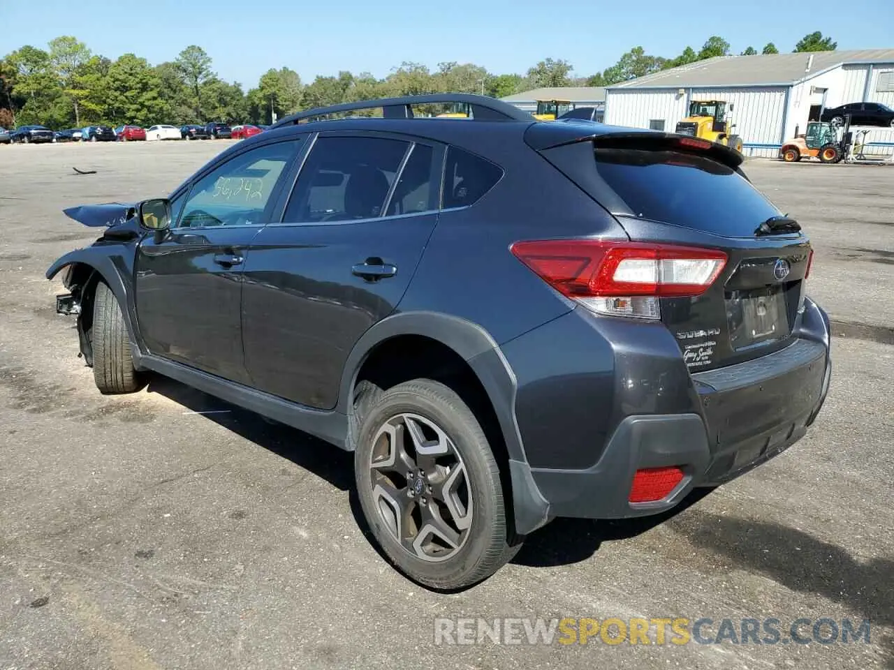 2 Photograph of a damaged car JF2GTANC2K8376882 SUBARU CROSSTREK 2019