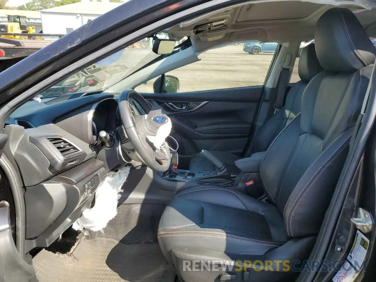 7 Photograph of a damaged car JF2GTANC2K8376882 SUBARU CROSSTREK 2019