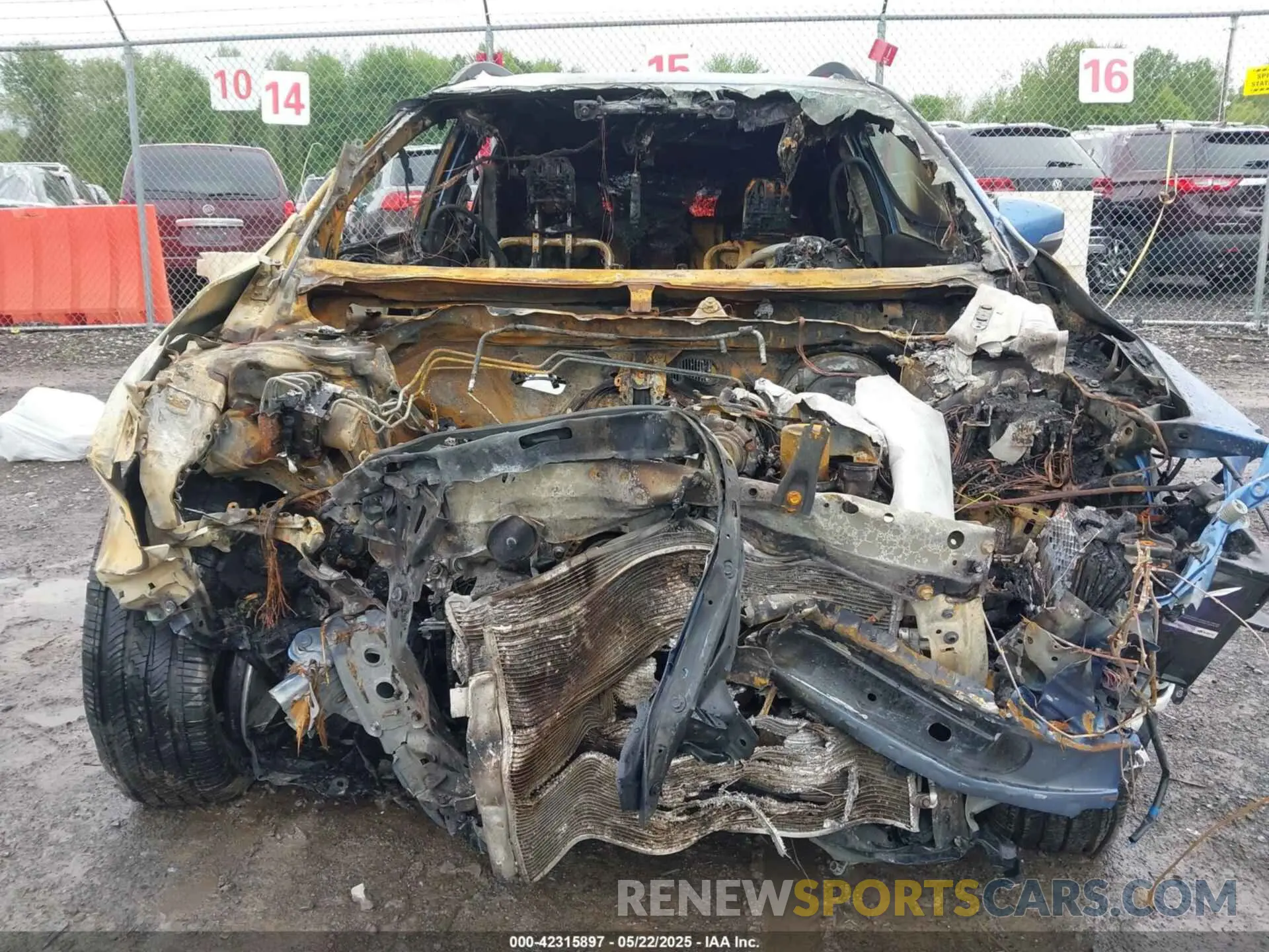 12 Photograph of a damaged car JF2GTANC2KH288494 SUBARU CROSSTREK 2019