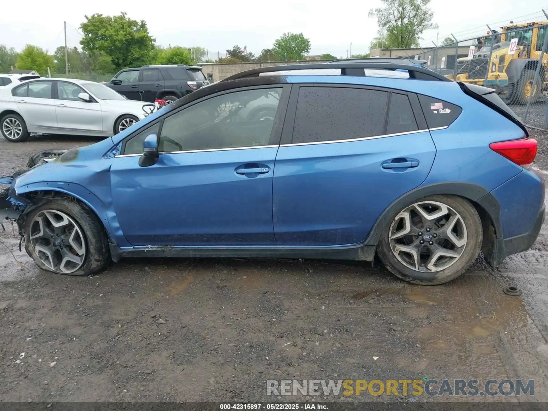 14 Photograph of a damaged car JF2GTANC2KH288494 SUBARU CROSSTREK 2019
