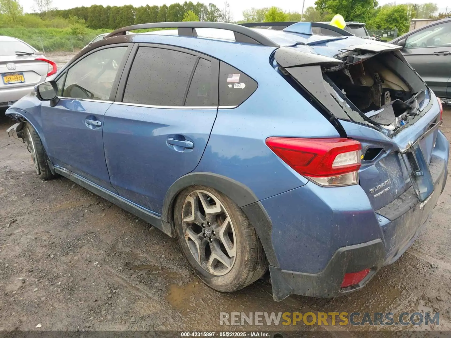 3 Photograph of a damaged car JF2GTANC2KH288494 SUBARU CROSSTREK 2019