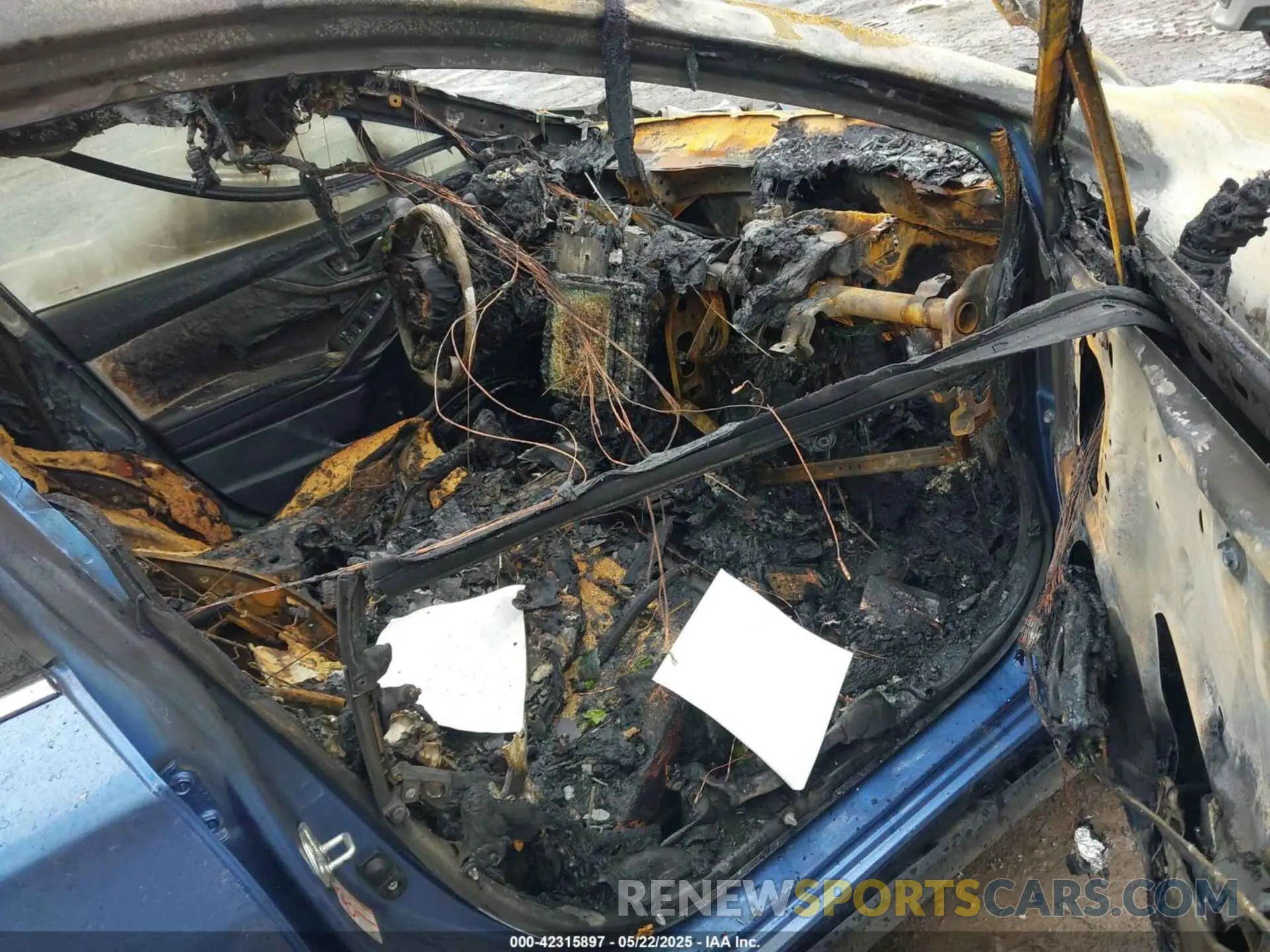 5 Photograph of a damaged car JF2GTANC2KH288494 SUBARU CROSSTREK 2019