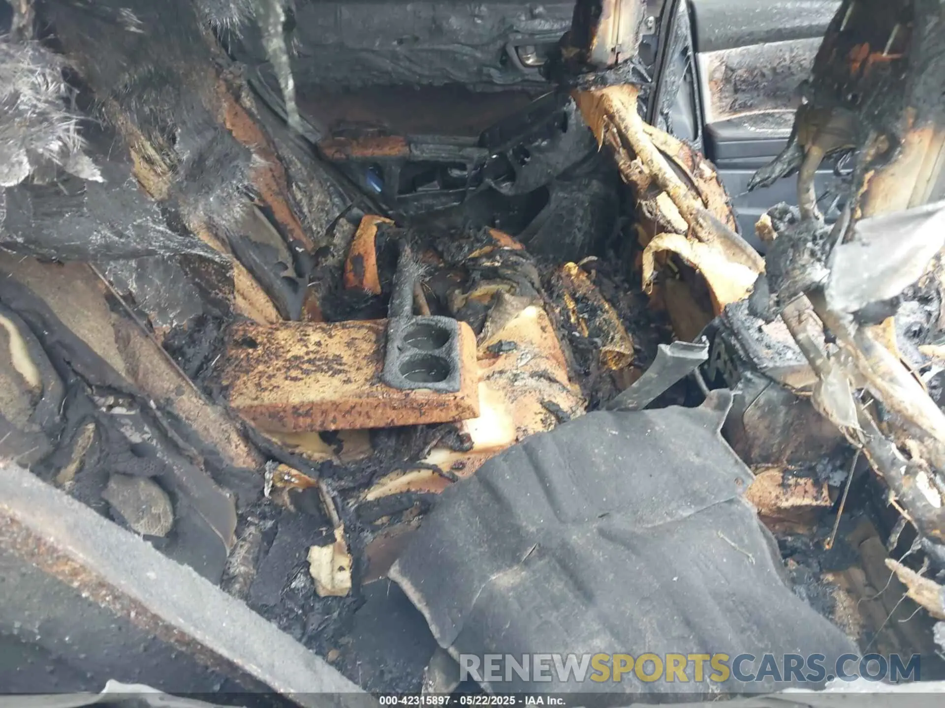 8 Photograph of a damaged car JF2GTANC2KH288494 SUBARU CROSSTREK 2019