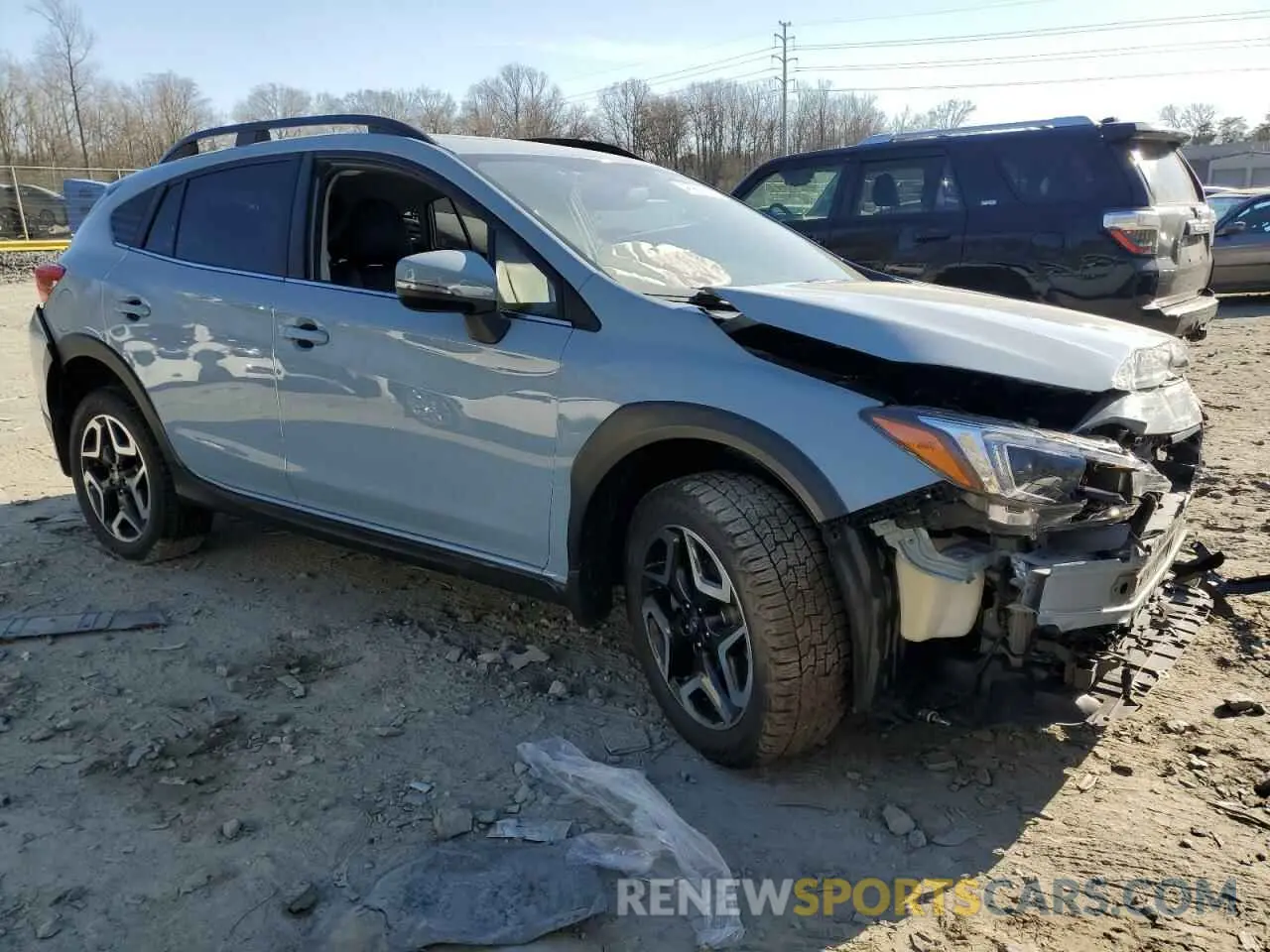 4 Photograph of a damaged car JF2GTANC2KH299687 SUBARU CROSSTREK 2019