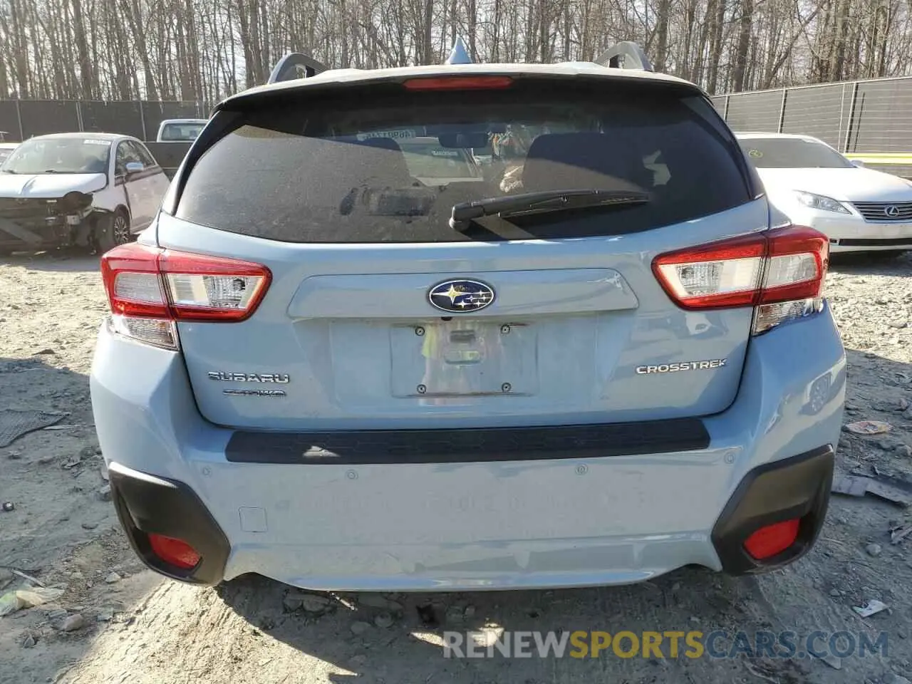 6 Photograph of a damaged car JF2GTANC2KH299687 SUBARU CROSSTREK 2019