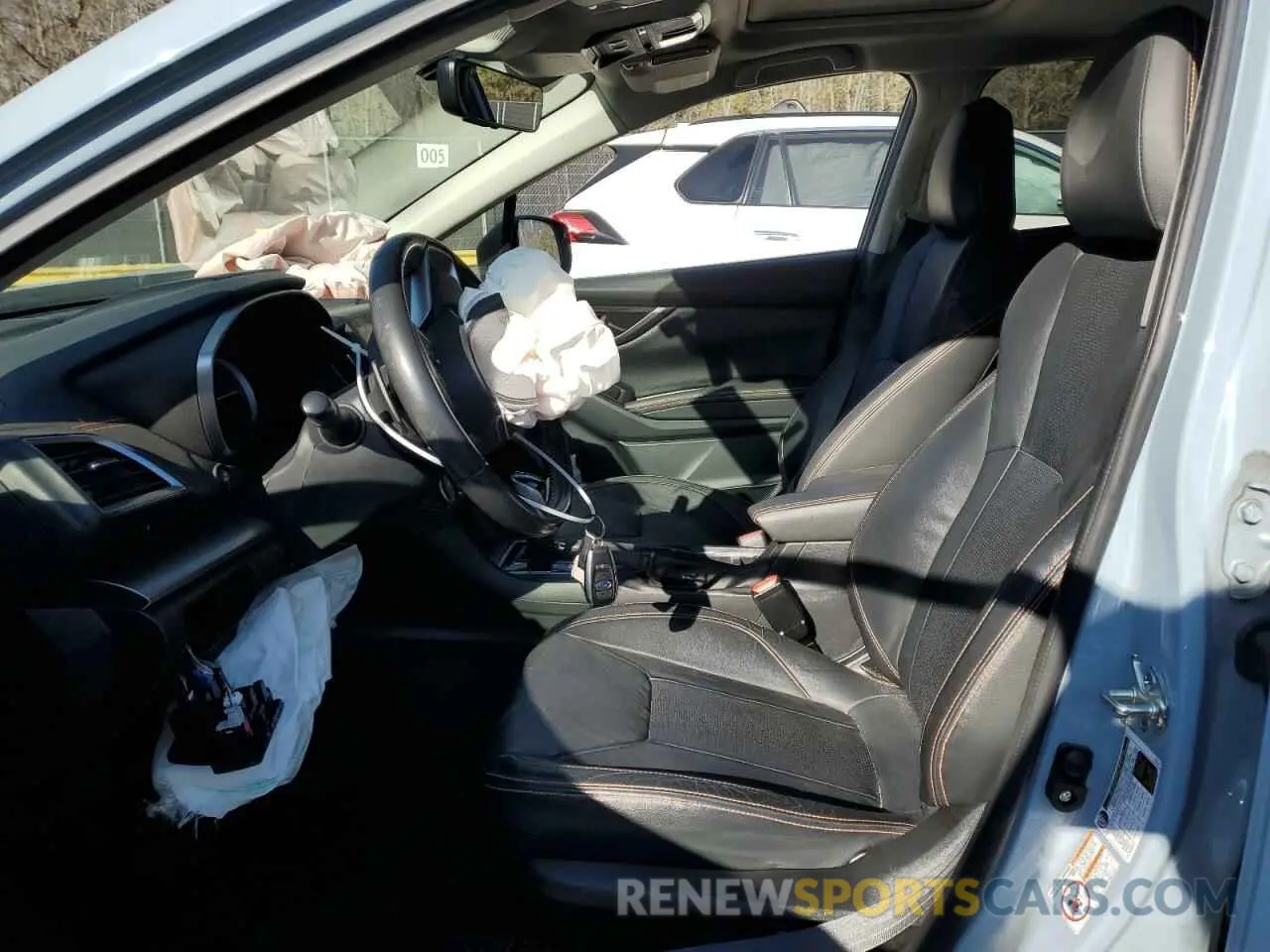 7 Photograph of a damaged car JF2GTANC2KH299687 SUBARU CROSSTREK 2019