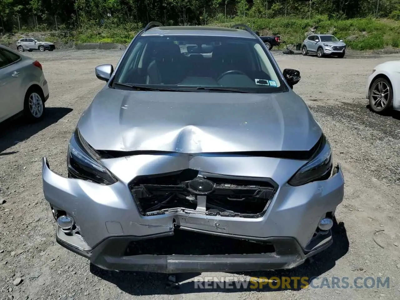 5 Photograph of a damaged car JF2GTANC2KH369852 SUBARU CROSSTREK 2019