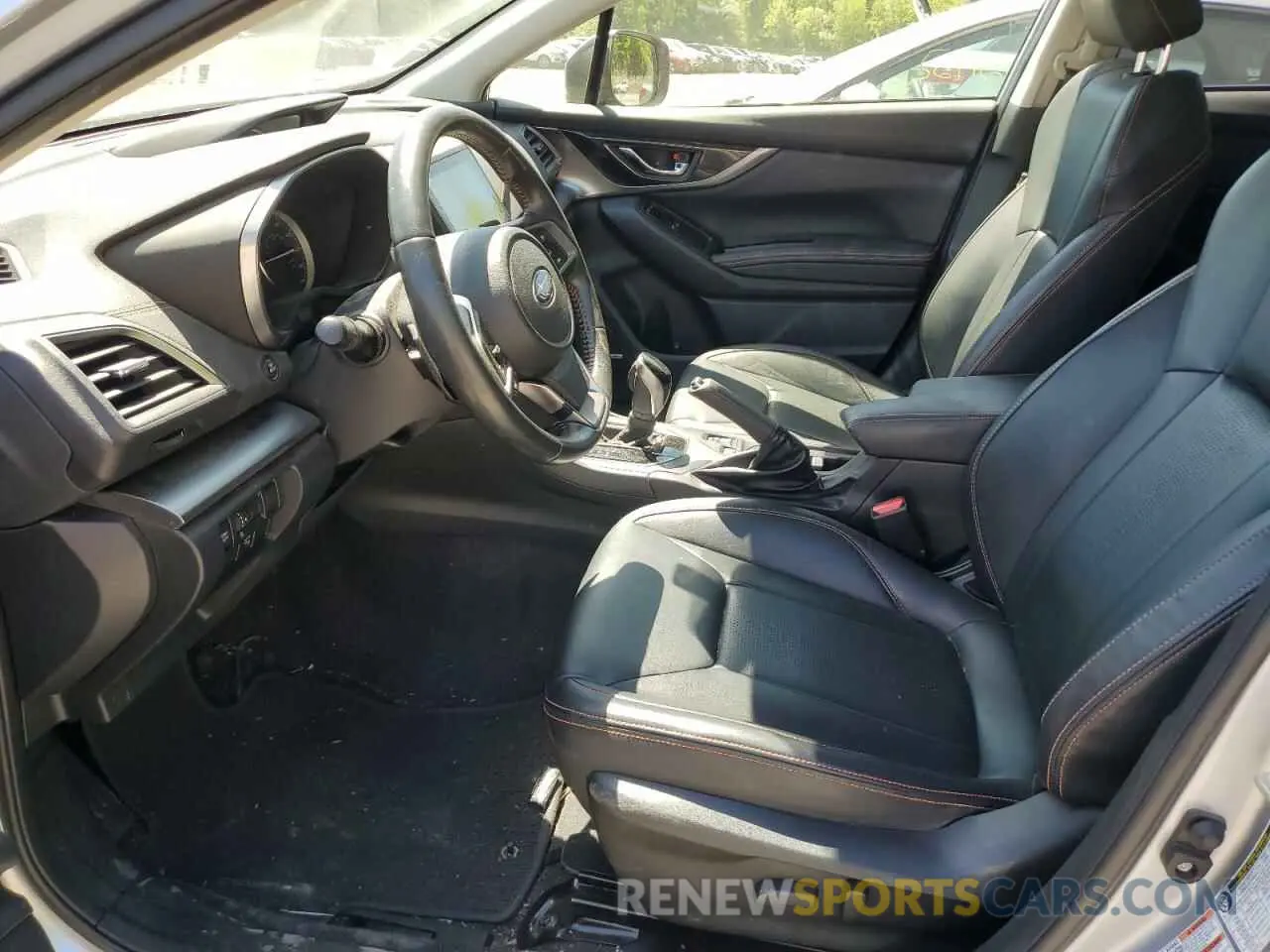 7 Photograph of a damaged car JF2GTANC2KH369852 SUBARU CROSSTREK 2019
