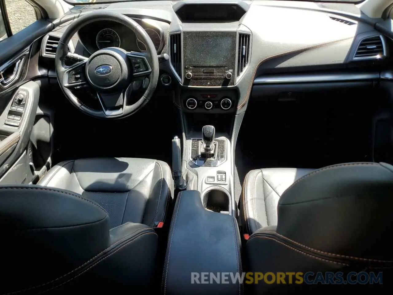 8 Photograph of a damaged car JF2GTANC2KH369852 SUBARU CROSSTREK 2019