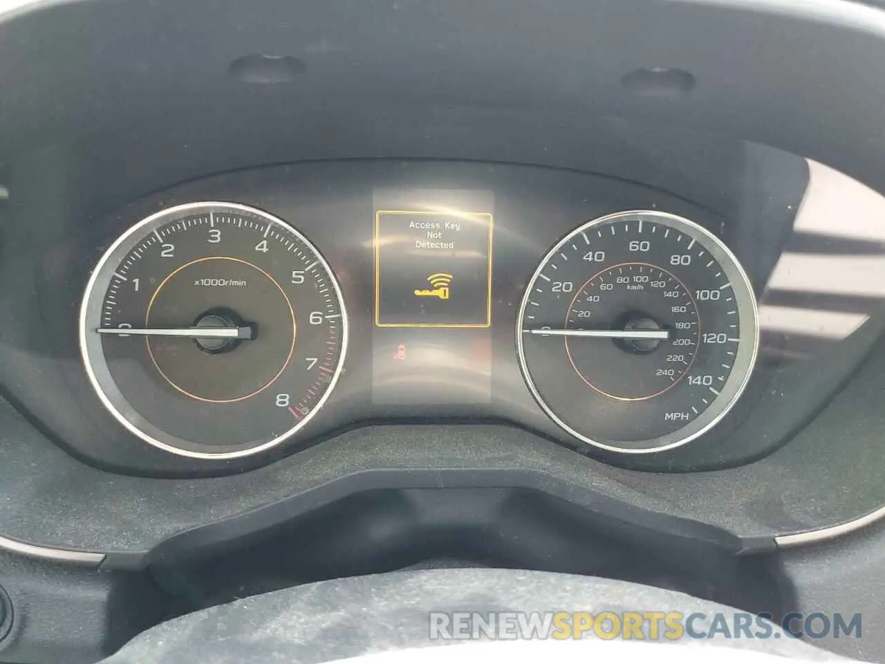 9 Photograph of a damaged car JF2GTANC2KH369852 SUBARU CROSSTREK 2019