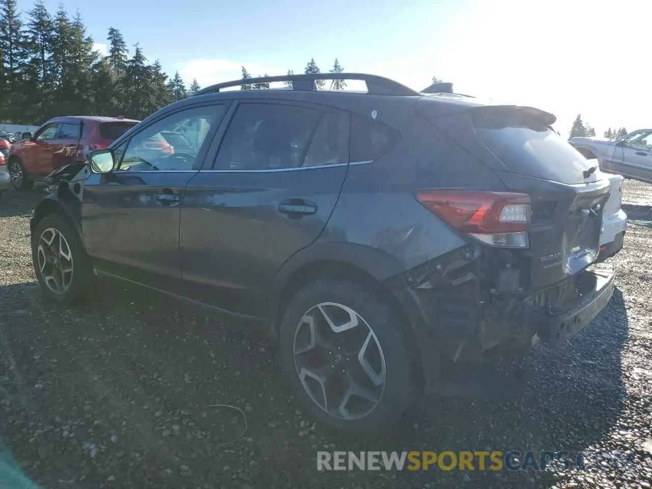 2 Photograph of a damaged car JF2GTANC4K8232136 SUBARU CROSSTREK 2019