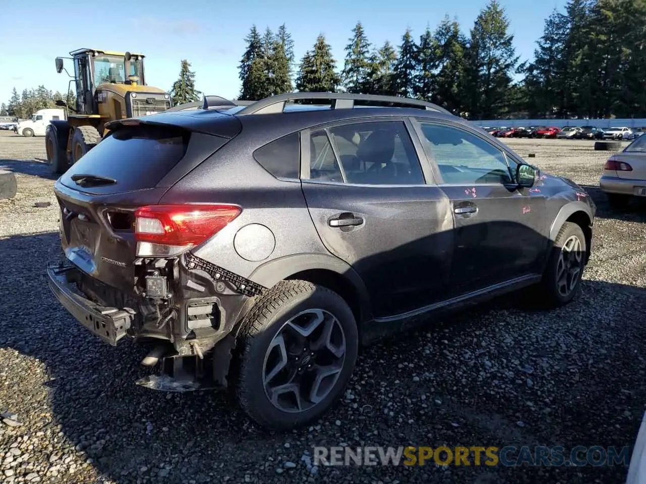 3 Photograph of a damaged car JF2GTANC4K8232136 SUBARU CROSSTREK 2019