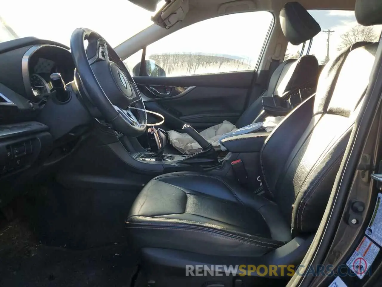 7 Photograph of a damaged car JF2GTANC4K8232136 SUBARU CROSSTREK 2019