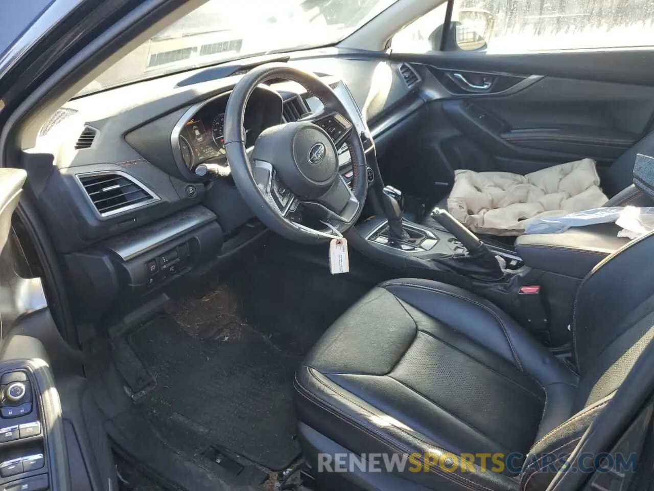 8 Photograph of a damaged car JF2GTANC4K8232136 SUBARU CROSSTREK 2019